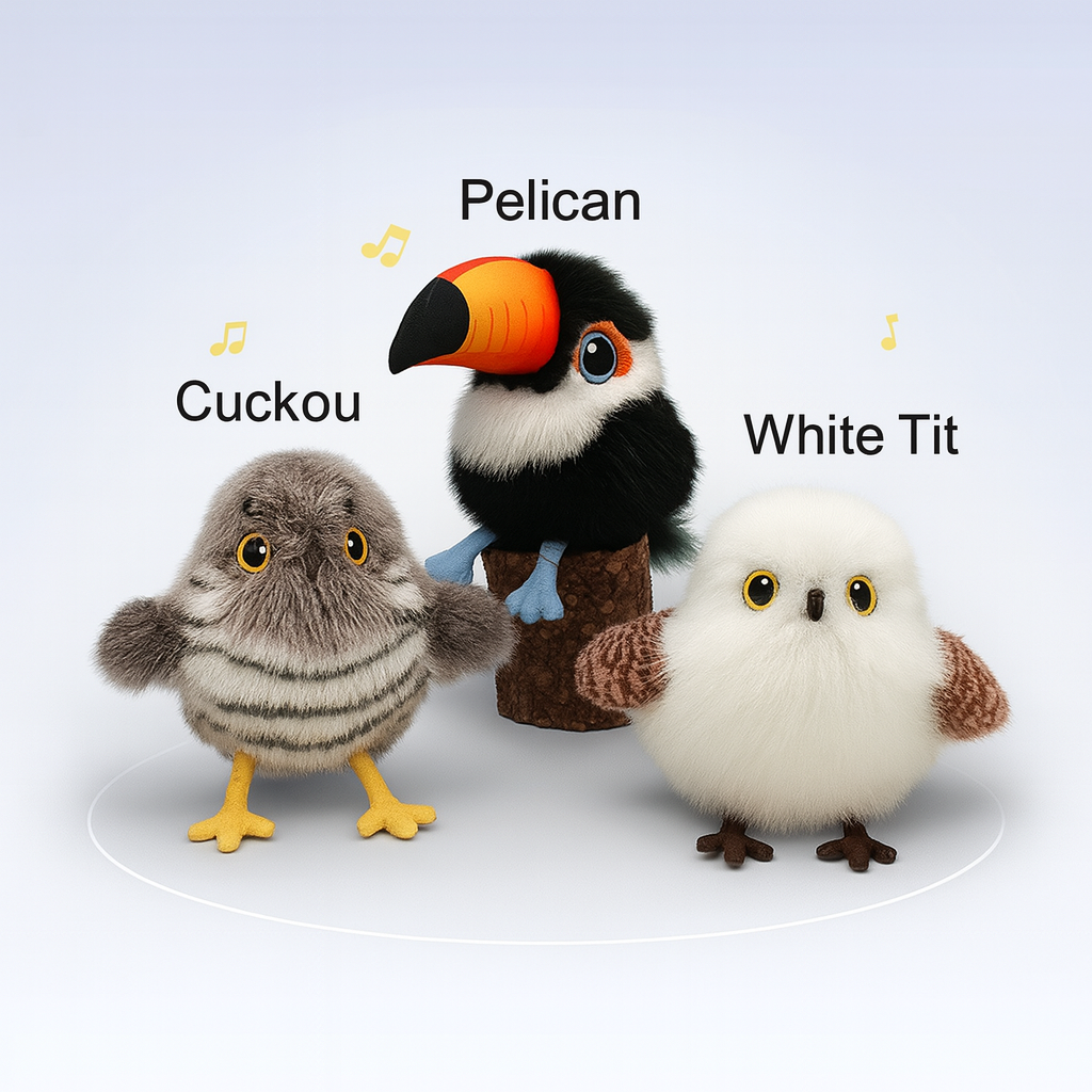 Flapping Bird Cat Toy
