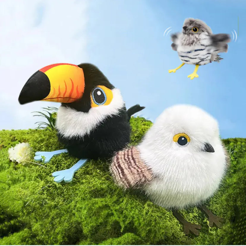 Flapping Bird Cat Toy