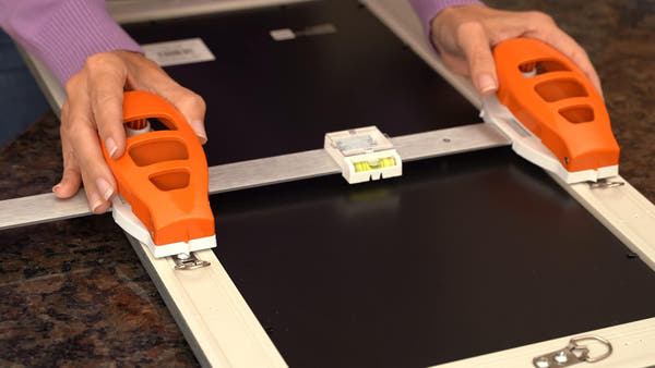 Hang Hero - All in One Picture Hanging System!