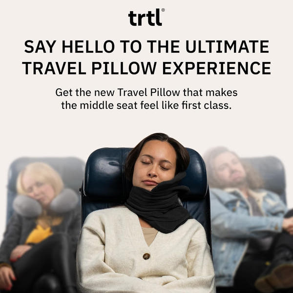 Travel Pillow for Neck Support
