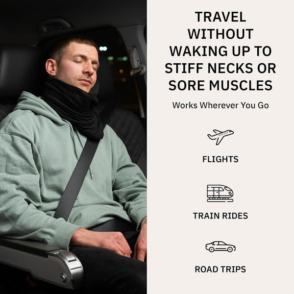 Travel Pillow for Neck Support
