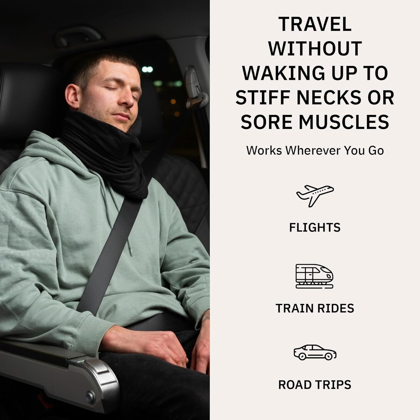 Travel Pillow for Neck Support