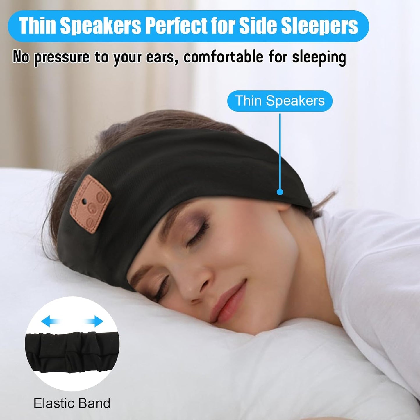 SleepComfort™ Wireless Headband