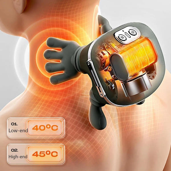 Hand Massager - For Shoulders, Necks, Lower Abdominal