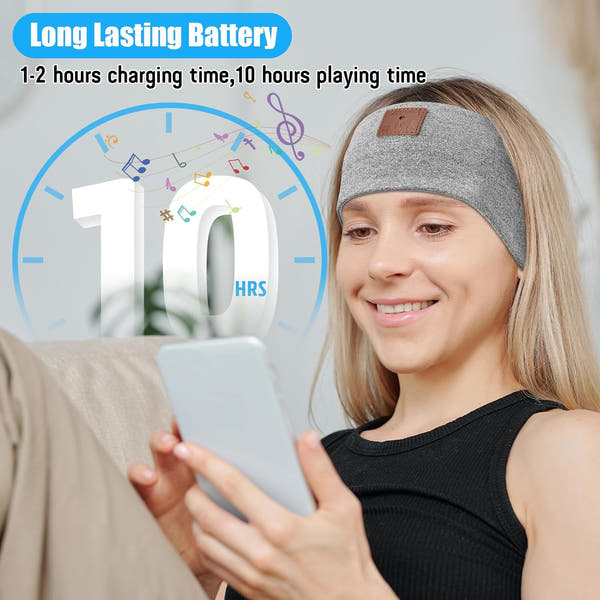 SleepComfort™ Wireless Headband