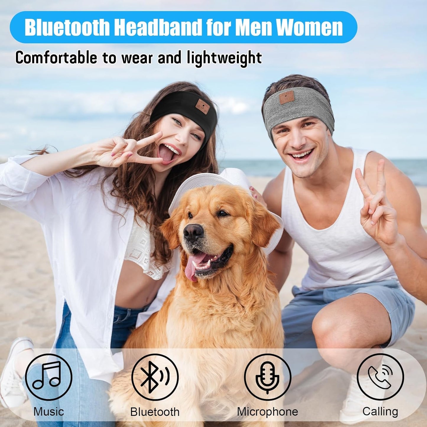 SleepComfort™ Wireless Headband