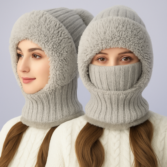 Knitted Hat For Autumn and Winter