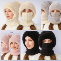 Knitted Hat For Autumn and Winter