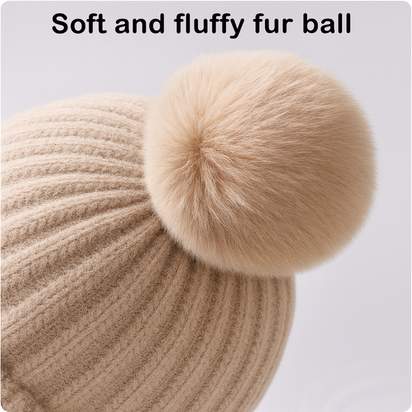 Knitted Hat For Autumn and Winter