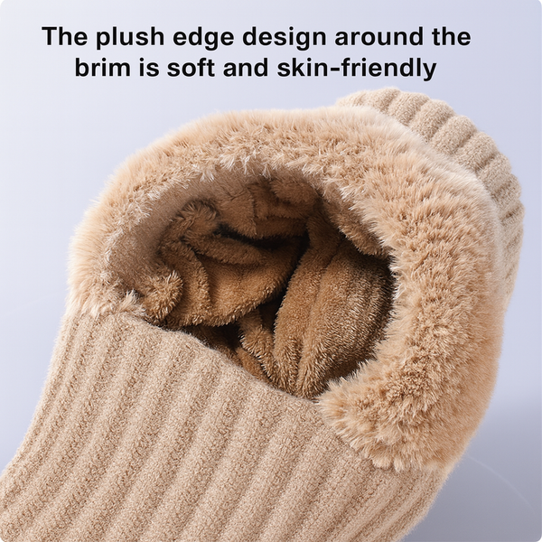 Knitted Hat For Autumn and Winter