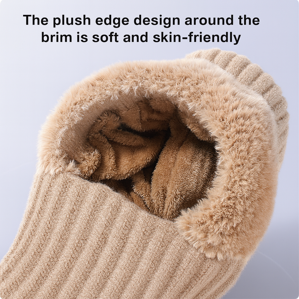 Knitted Hat For Autumn and Winter