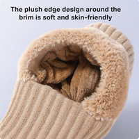 Knitted Hat For Autumn and Winter