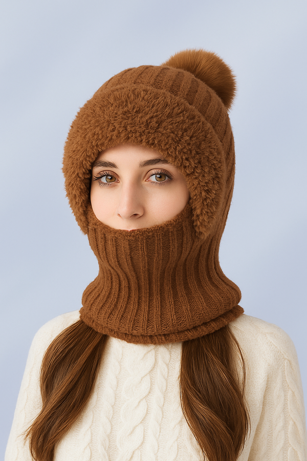 Knitted Hat For Autumn and Winter