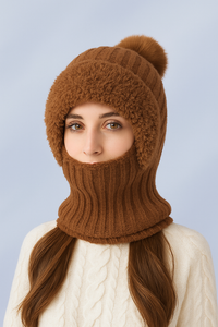 Knitted Hat For Autumn and Winter