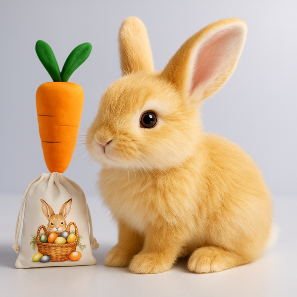 Lifelike Hopping Bunny Toy