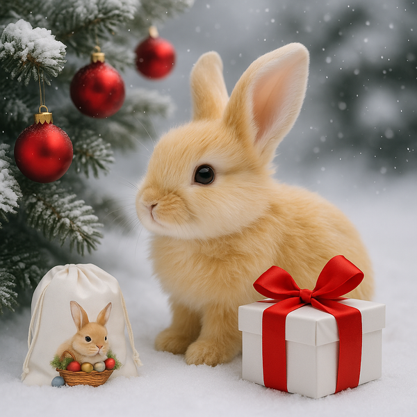 Lifelike Hopping Bunny Toy