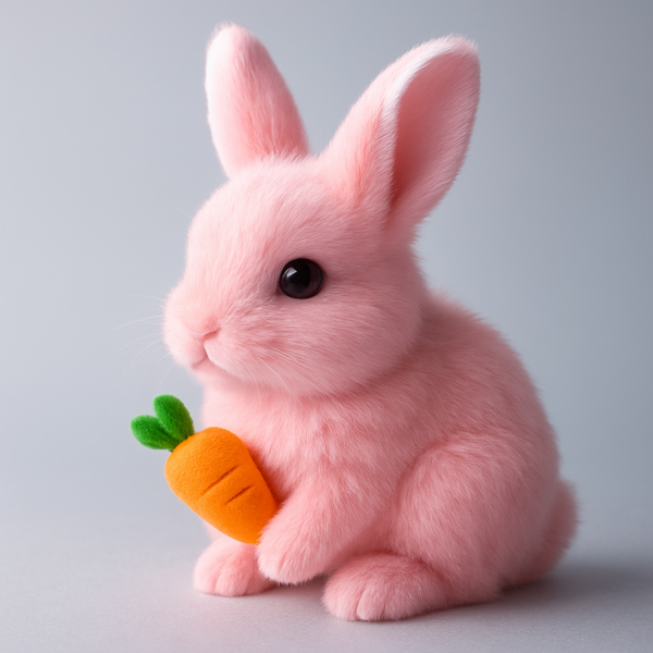 Lifelike Hopping Bunny Toy