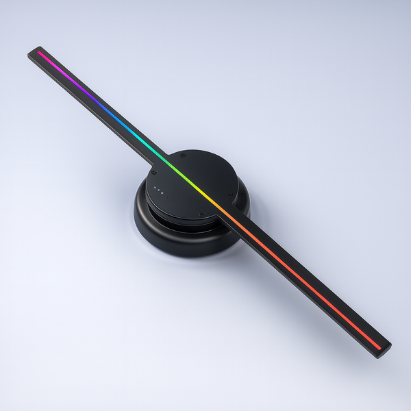 3D Hologram Fan Projector