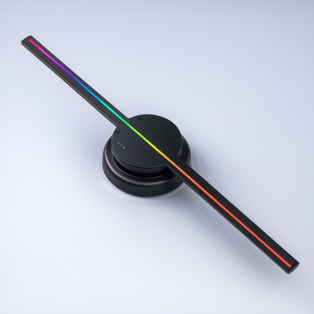 3D Hologram Fan Projector