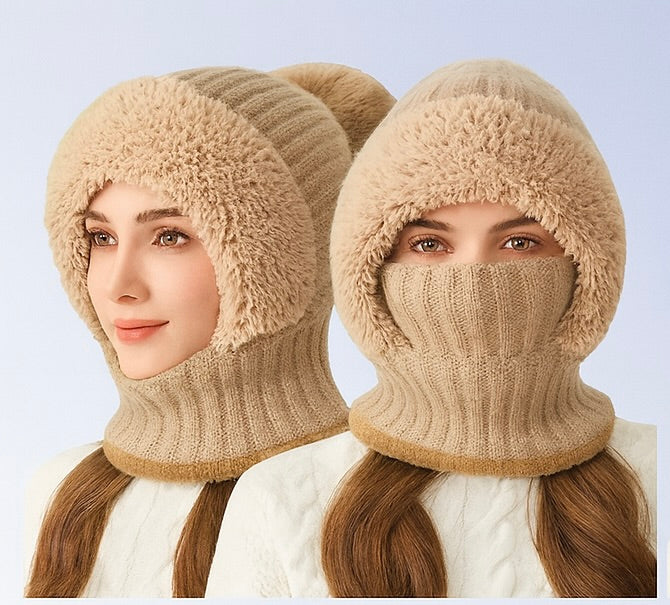 Knitted Hat For Autumn and Winter