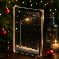Magic Snow Lamp
