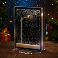 Magic Snow Lamp