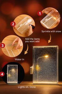 Magic Snow Lamp