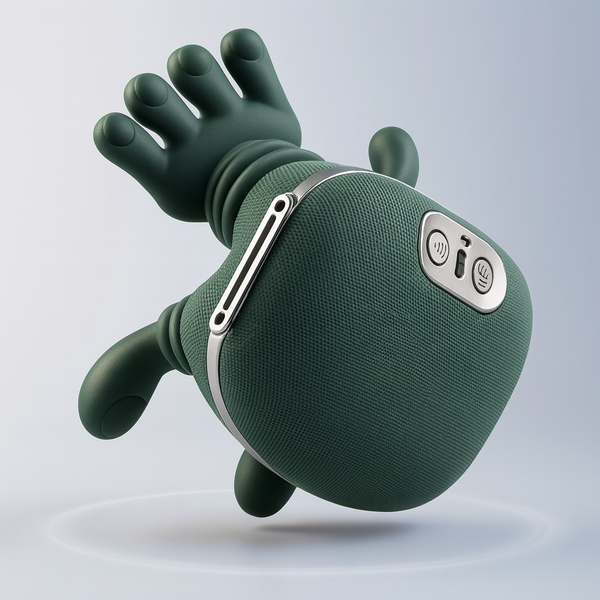 Hand Massager - For Shoulders, Necks, Lower Abdominal