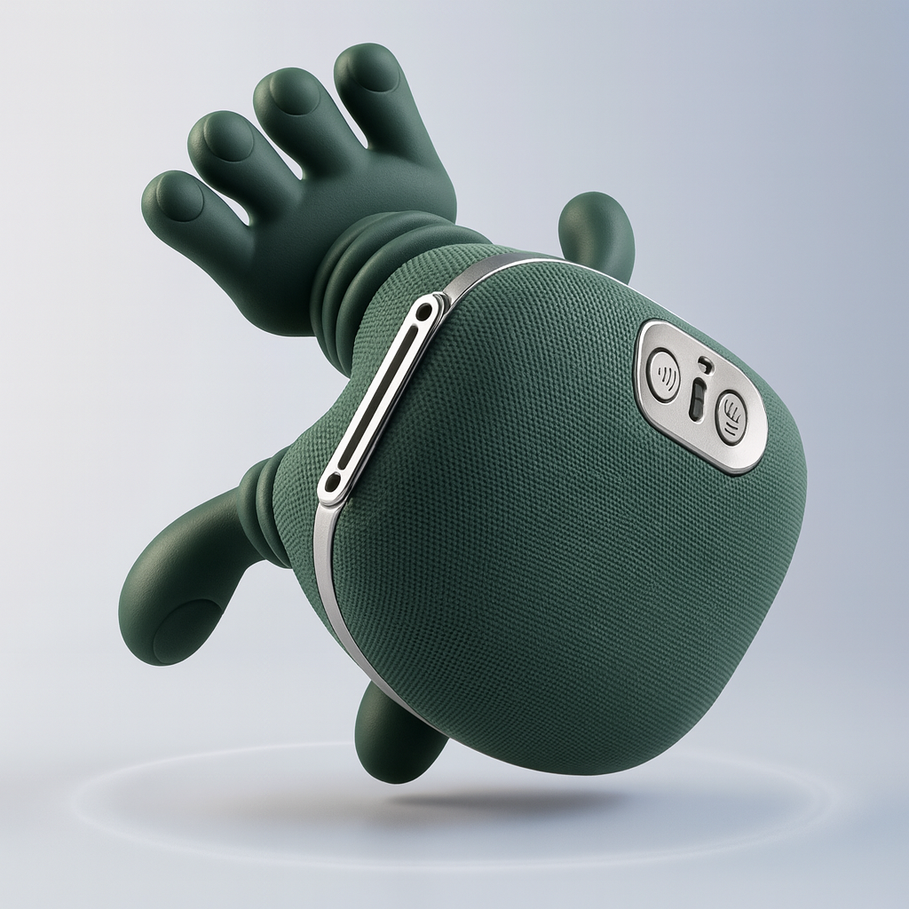 Hand Massager - For Shoulders, Necks, Lower Abdominal