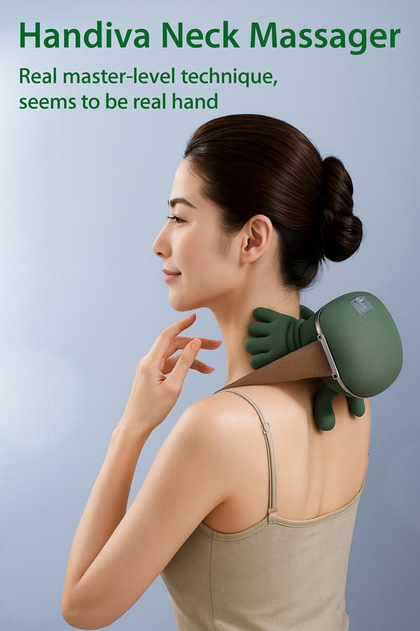 Hand Massager - For Shoulders, Necks, Lower Abdominal