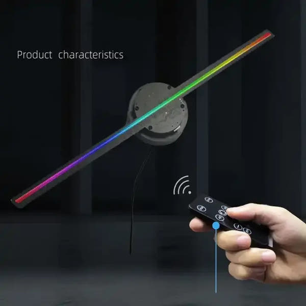 3D Hologram Fan Projector