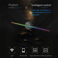 3D Hologram Fan Projector