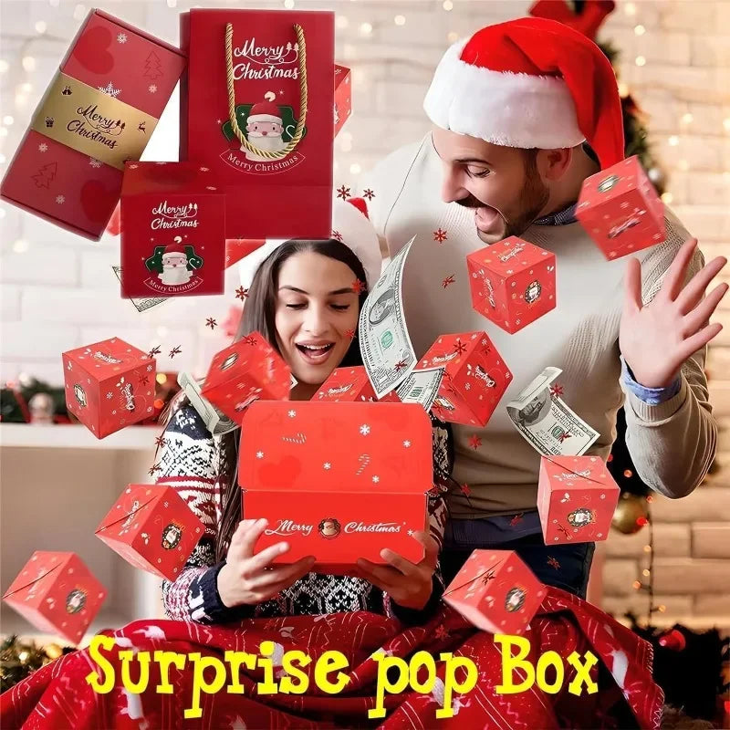 Christmas Bouncing Gift Box