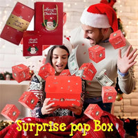 Christmas Bouncing Gift Box