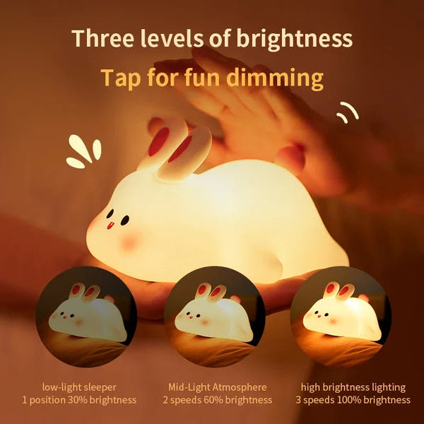 Whimsical Rabbit Night Light™