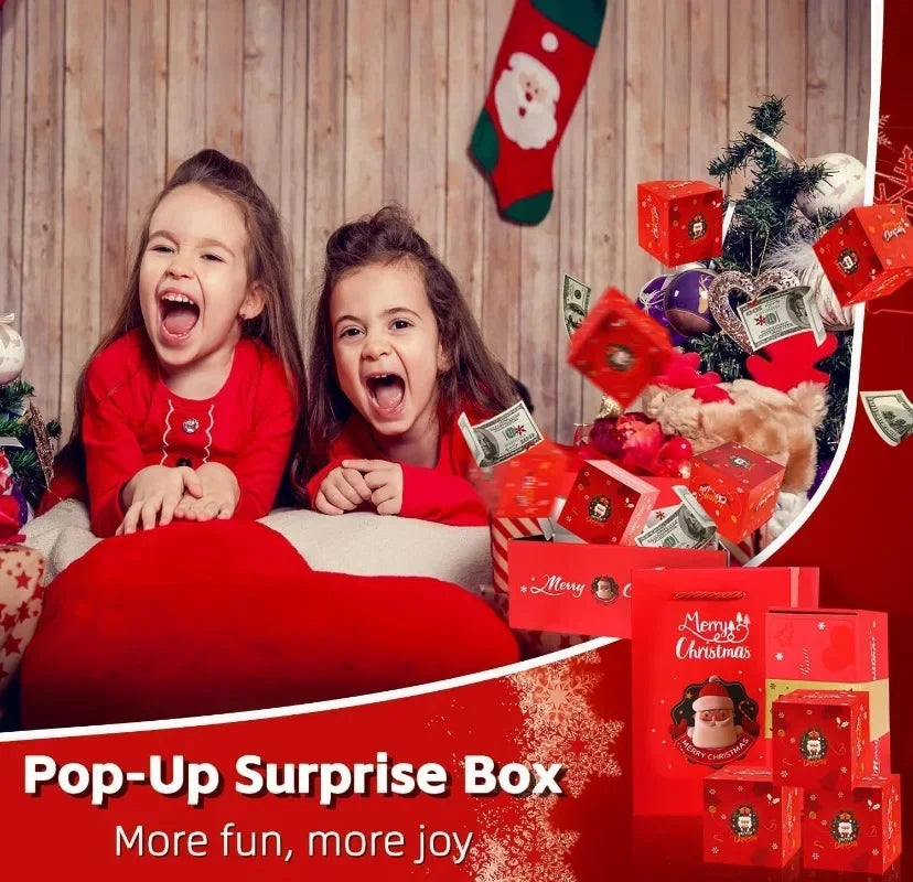 Christmas Bouncing Gift Box