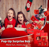 Christmas Bouncing Gift Box