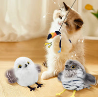 Flapping Bird Cat Toy