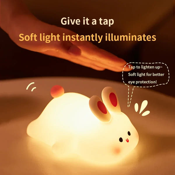 Whimsical Rabbit Night Light™