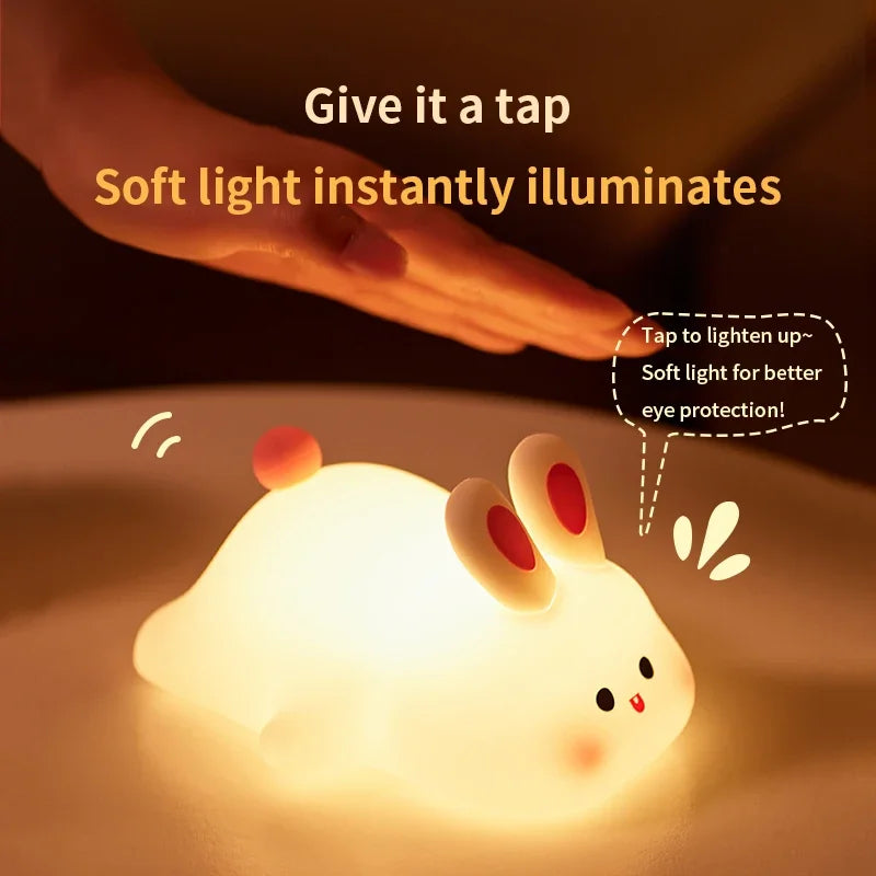 Whimsical Rabbit Night Light™