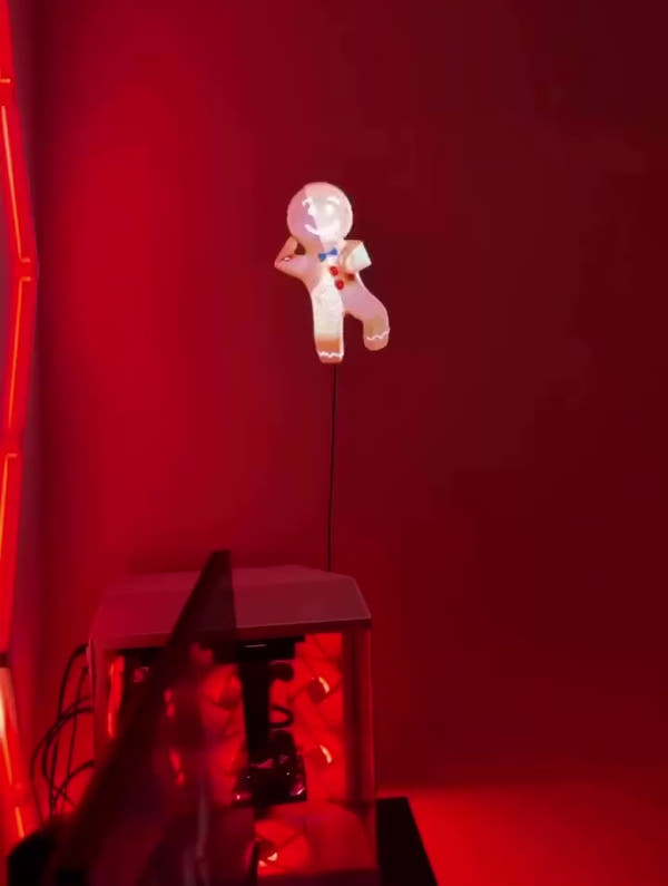 3D Hologram Fan Projector