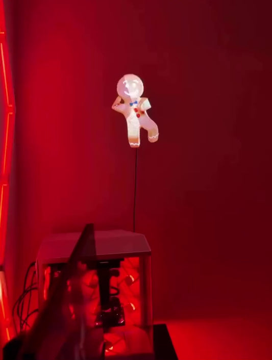 3D Hologram Fan Projector
